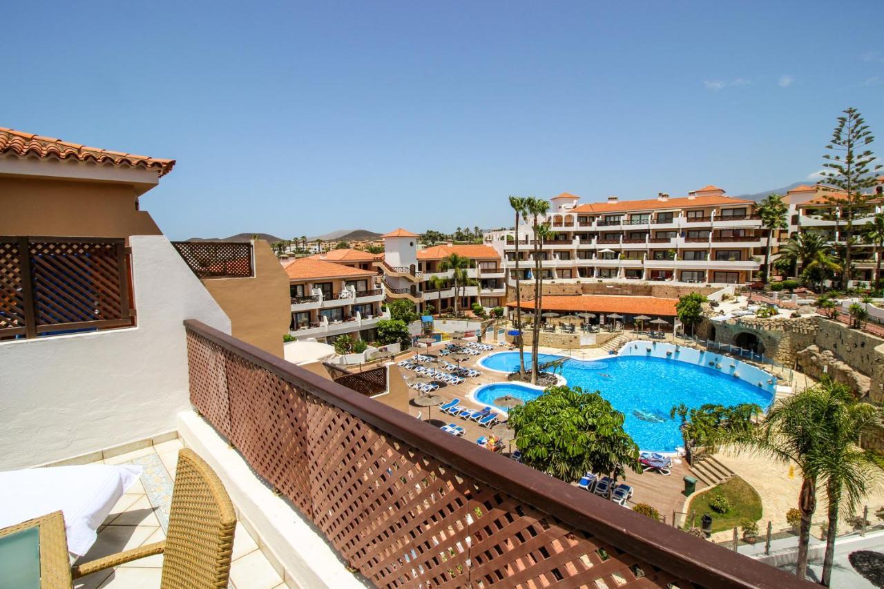 Apartment On Top Floor With Heated Pool In Golf Del Sur San Miguel de Abona Exterior foto