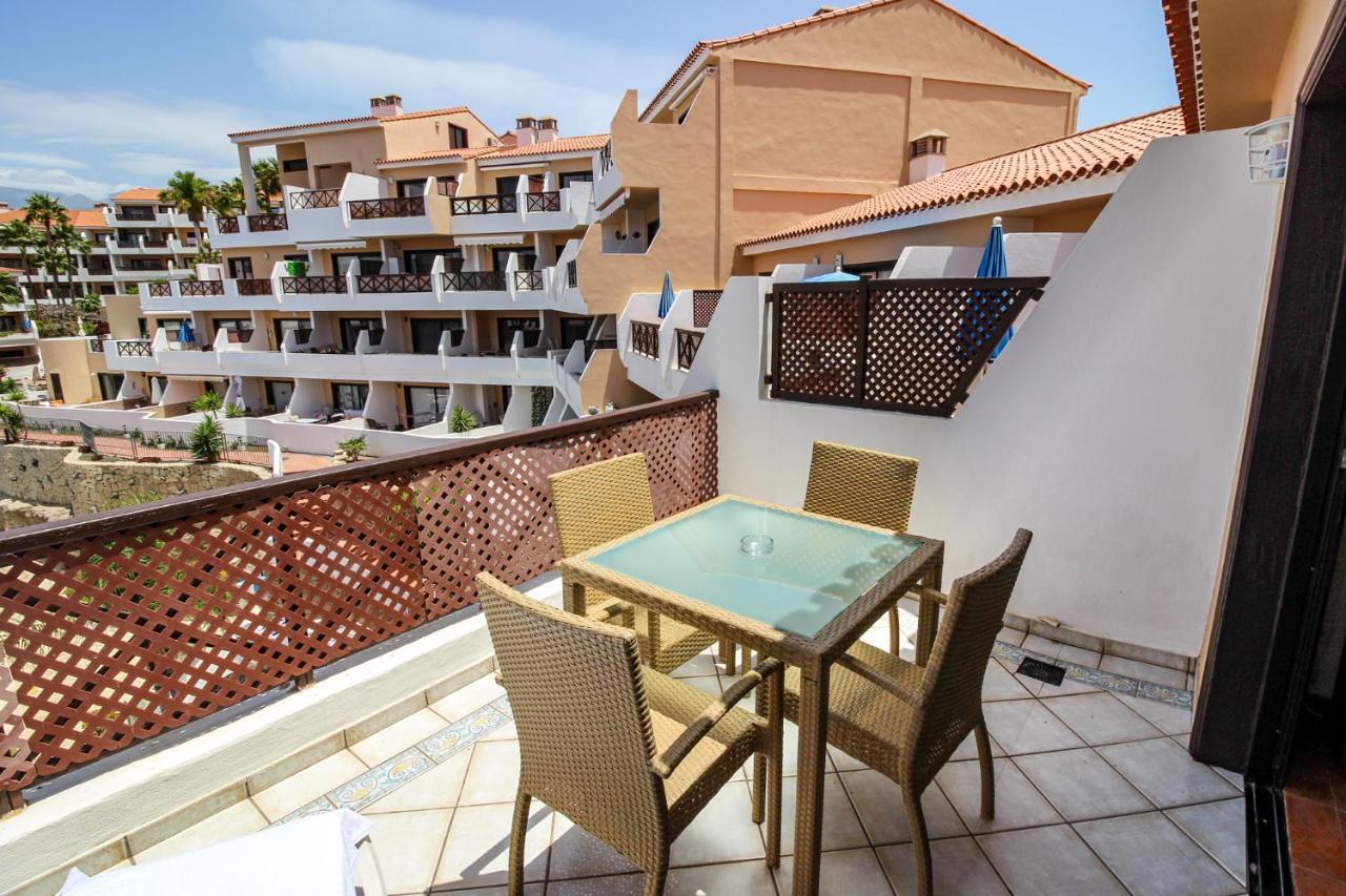 Apartment On Top Floor With Heated Pool In Golf Del Sur San Miguel de Abona Exterior foto