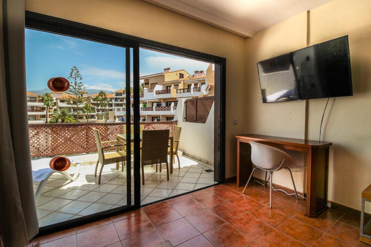Apartment On Top Floor With Heated Pool In Golf Del Sur San Miguel de Abona Exterior foto