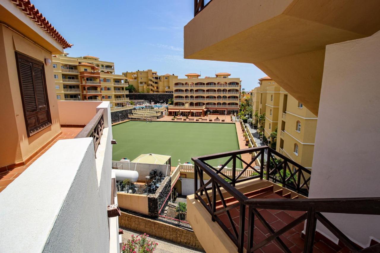 Apartment On Top Floor With Heated Pool In Golf Del Sur San Miguel de Abona Exterior foto