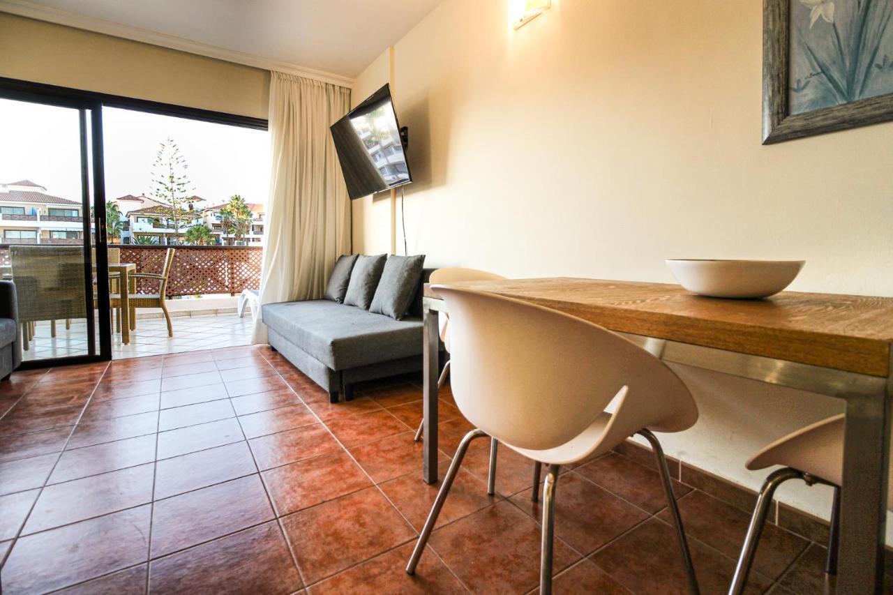 Apartment On Top Floor With Heated Pool In Golf Del Sur San Miguel de Abona Exterior foto