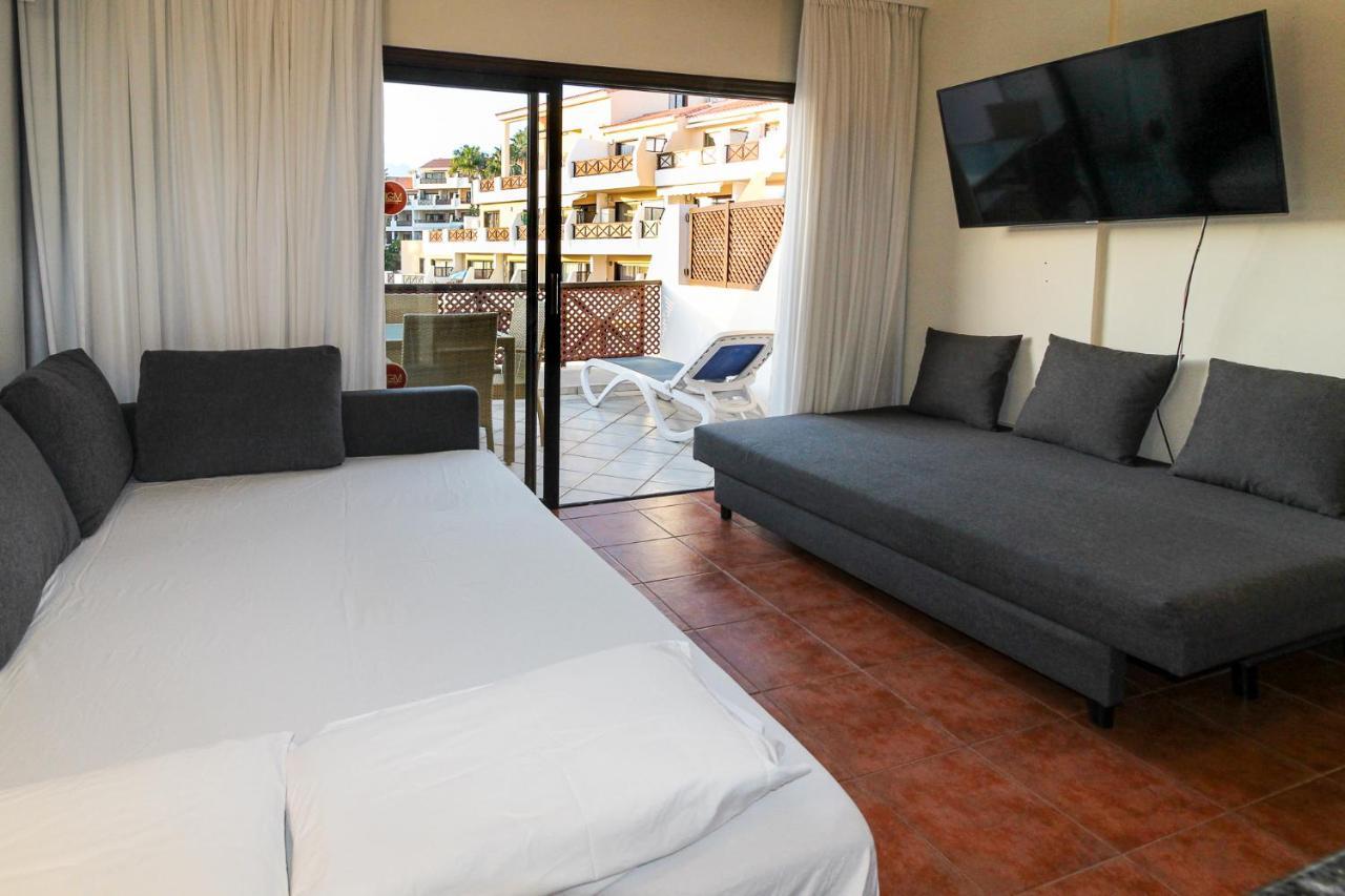 Apartment On Top Floor With Heated Pool In Golf Del Sur San Miguel de Abona Exterior foto