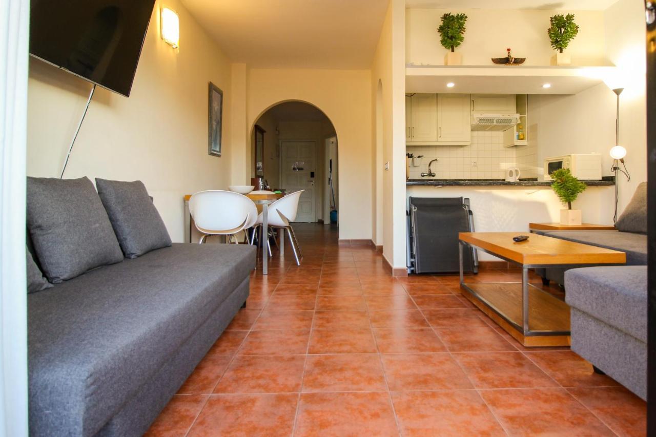 Apartment On Top Floor With Heated Pool In Golf Del Sur San Miguel de Abona Exterior foto