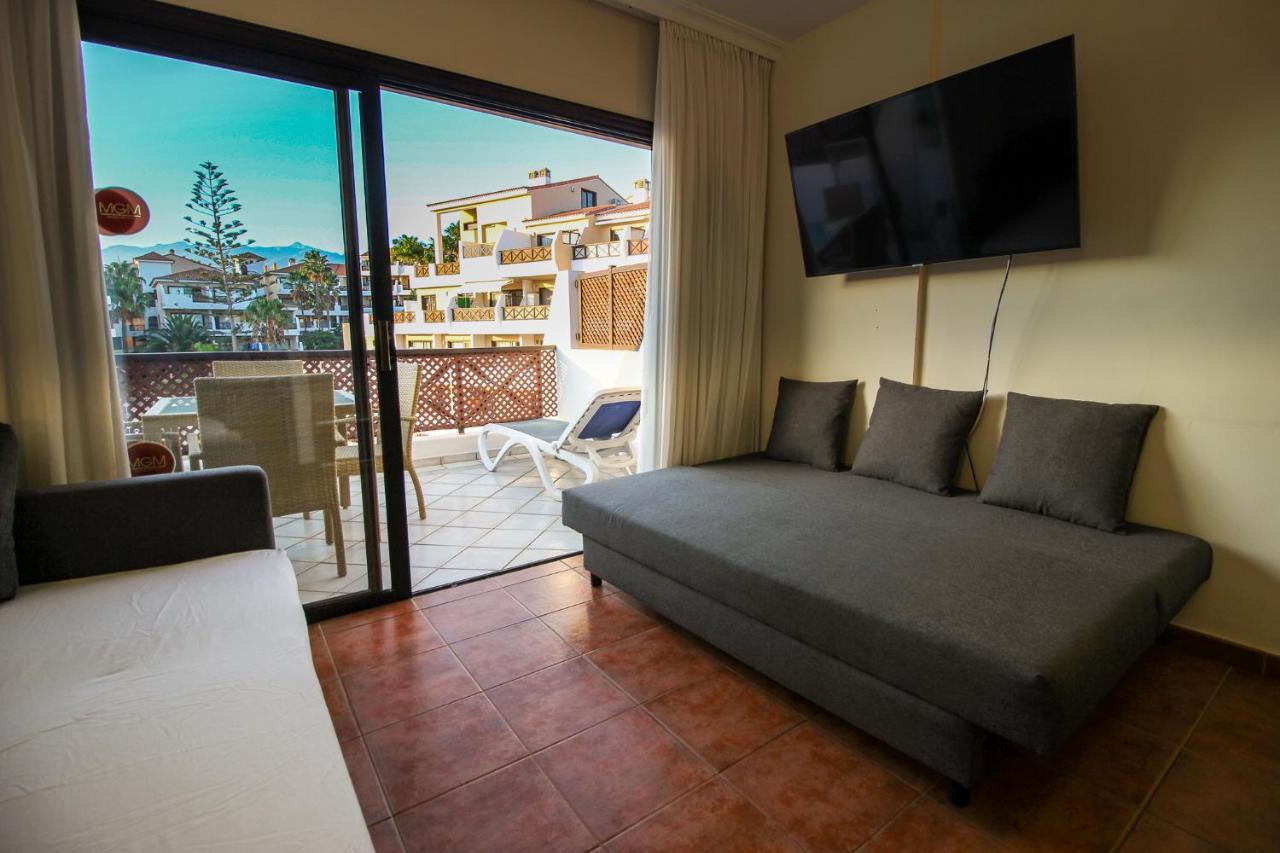Apartment On Top Floor With Heated Pool In Golf Del Sur San Miguel de Abona Exterior foto